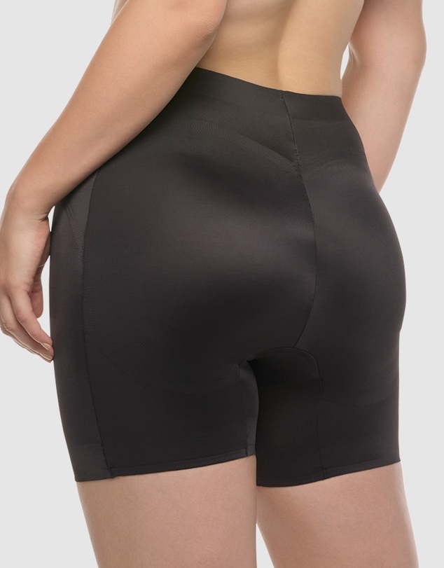 Cupid Fine Shapewear - Full Effect Padded Butt-Lift Thigh Shaper Short