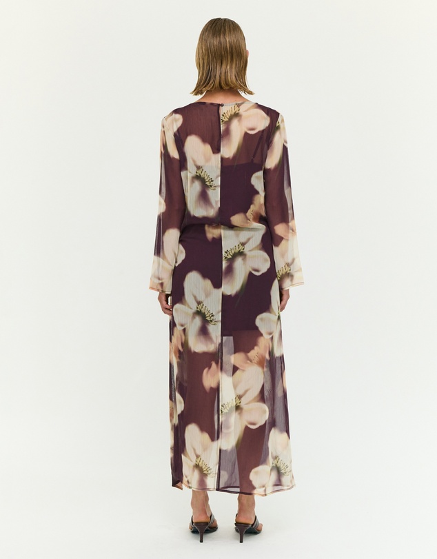 Staple the Label - Lula Tie Detail Maxi Dress