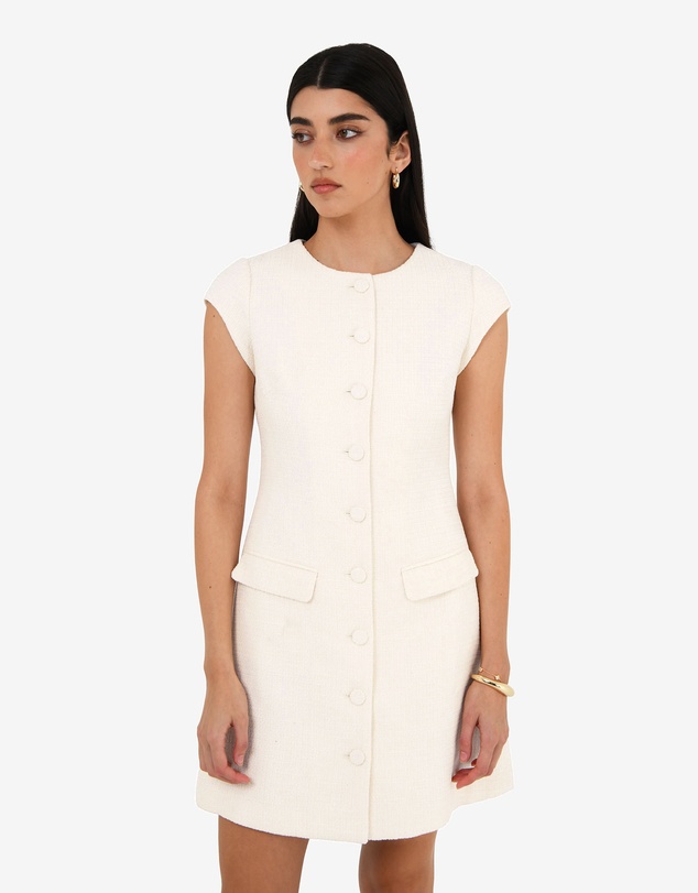 Forcast - Cynthia Tweed Short Dress