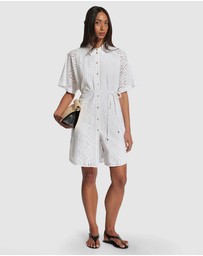 Decjuba - Alina Embroidered Dress