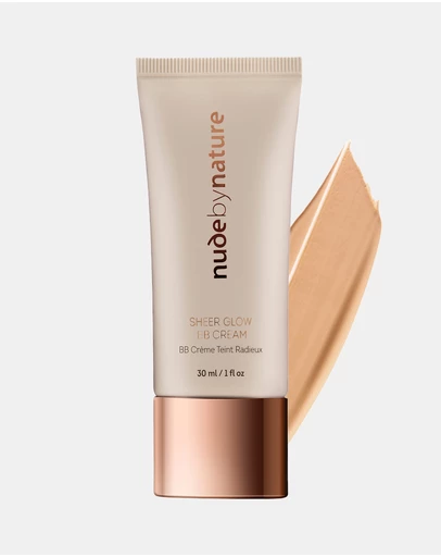 Nude by Nature - Sheer Glow BB Cream 30ml 03 Nude Beige