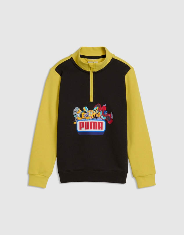 Puma - TRANSFORMERS Graphic Half-Zip Sweatshirt - Unisex