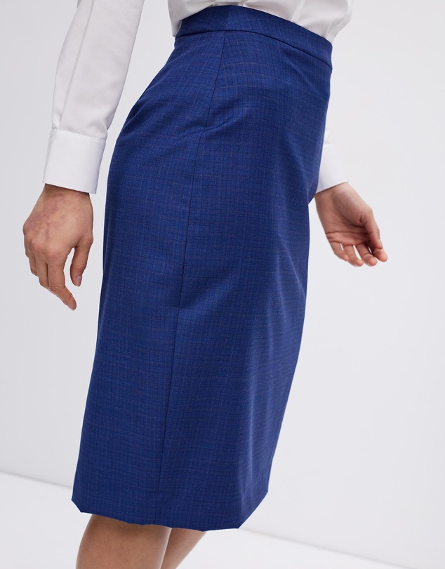 Farage - Eden Check Skirt