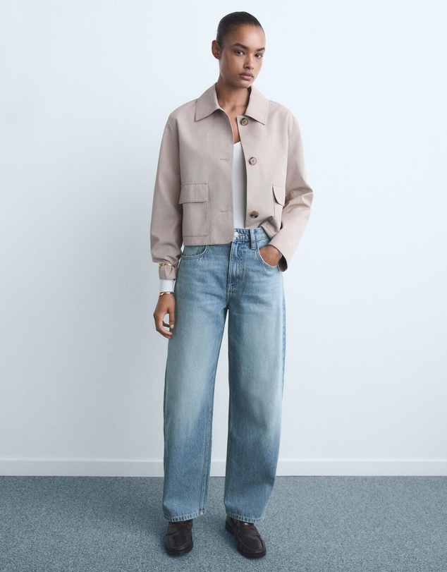 M.N.G - High-Rise Balloon Jeans