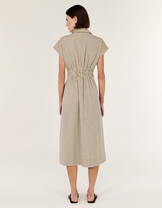Staple the Label - Hadley Midi Shirtdress