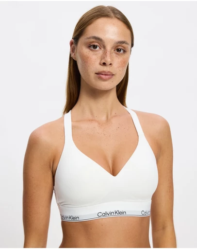 Calvin Klein - Icon Cotton Modal Lift Bralette
