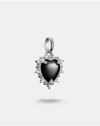 THOMAS SABO - THOMAS SABO Connect Charm Black Vintage Heart