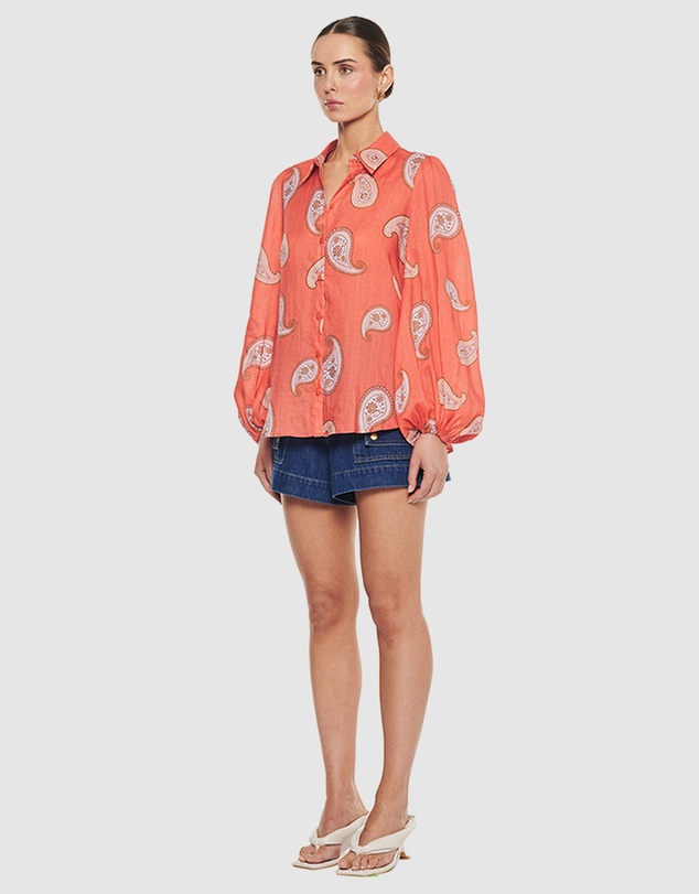KIVARI - Ezra Blouse