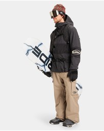 Quiksilver - Mens High In The Hood Snow Jacket