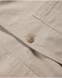 Seasalt - Seasalt Cornwall White Messack Jacket