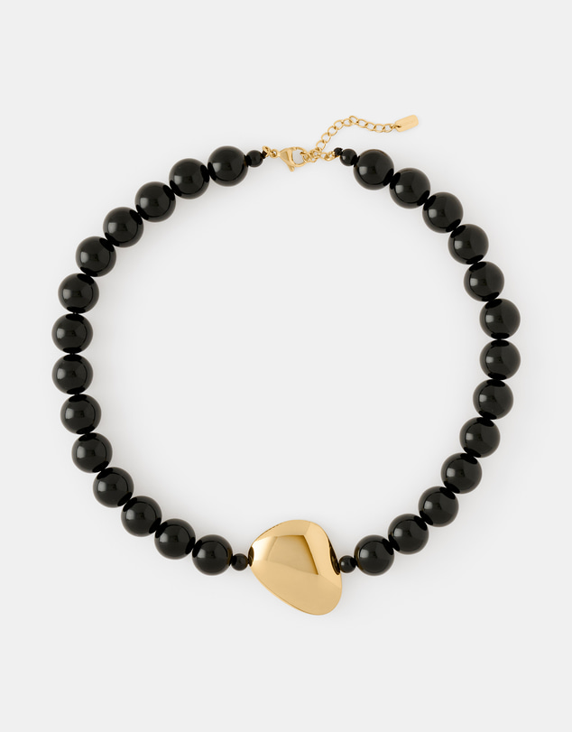 CENDRE - Plaza Necklace 14K Gold