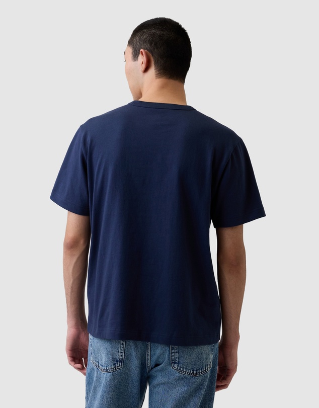 GAP - SS HVY Corp Logo Tee