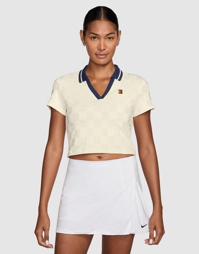 Nike - Court Collection Dri-FIT Cropped Tennis Polo