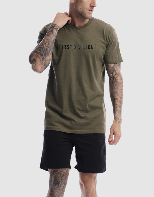 First Division - Podium Tee