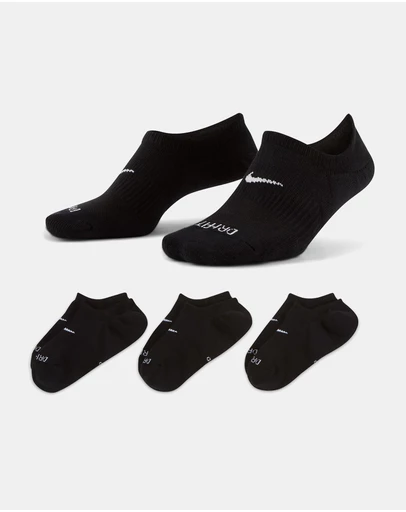 Nike - 3-Pack Nike Everyday Plus Cushioned Training Footie Socks