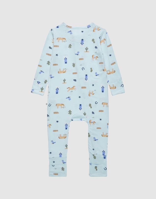 Kynd Baby - Essential Onesie in Country Blue