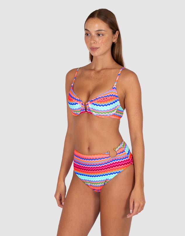 Baku Swimwear - La Mer B/C Cup Underwire Bikini Bra Top