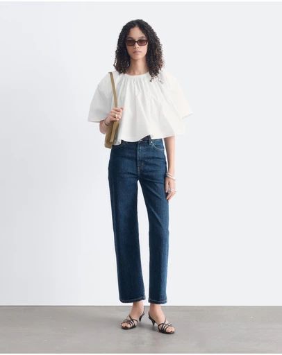 & Other Stories - Cropped Wide-Leg Jeans