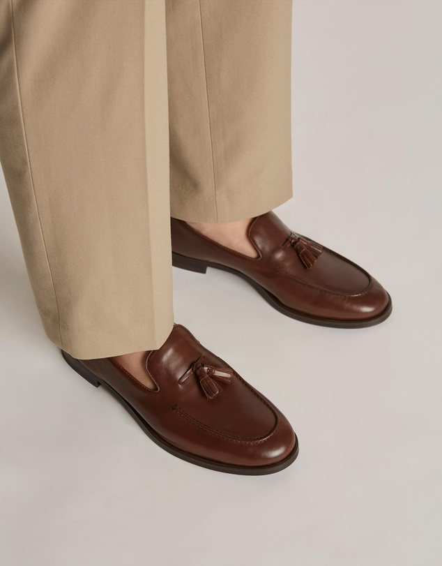 Aquila - Elias Tassel Loafers