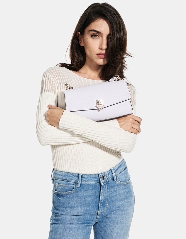 GUESS - Patsie Top Handle Flap Bag
