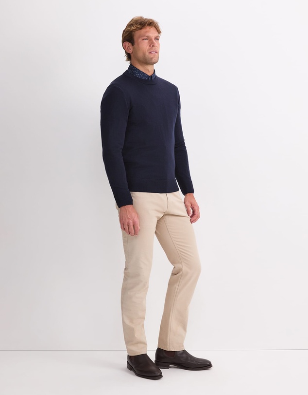 Sportscraft - Merino Crew Neck Knit