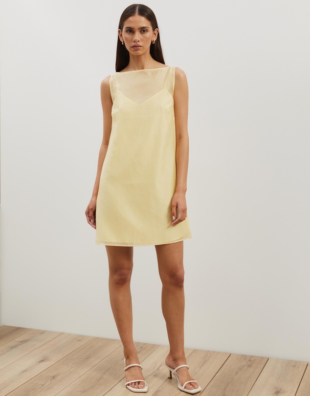 Atmos&Here - Tammy Organza Mini Dress