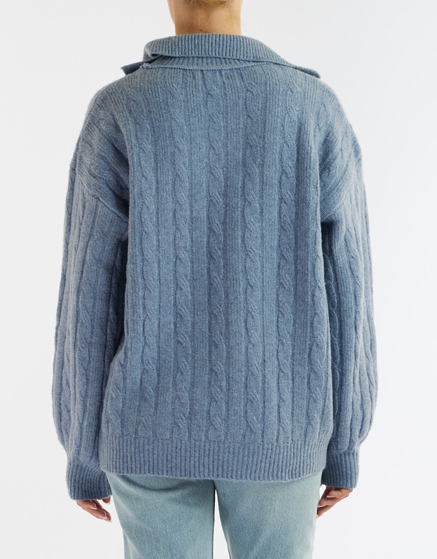 Amelius - Etienne Cable Knit Jumper