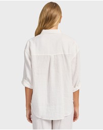 Academy Brand - Hampton Linen Shirt