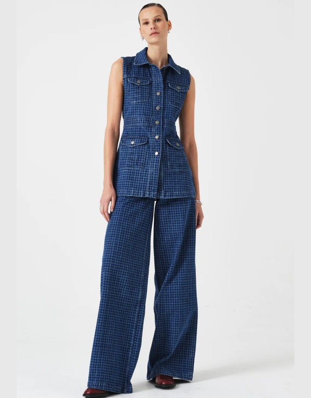 Seventy + Mochi Denim - Ani Vest