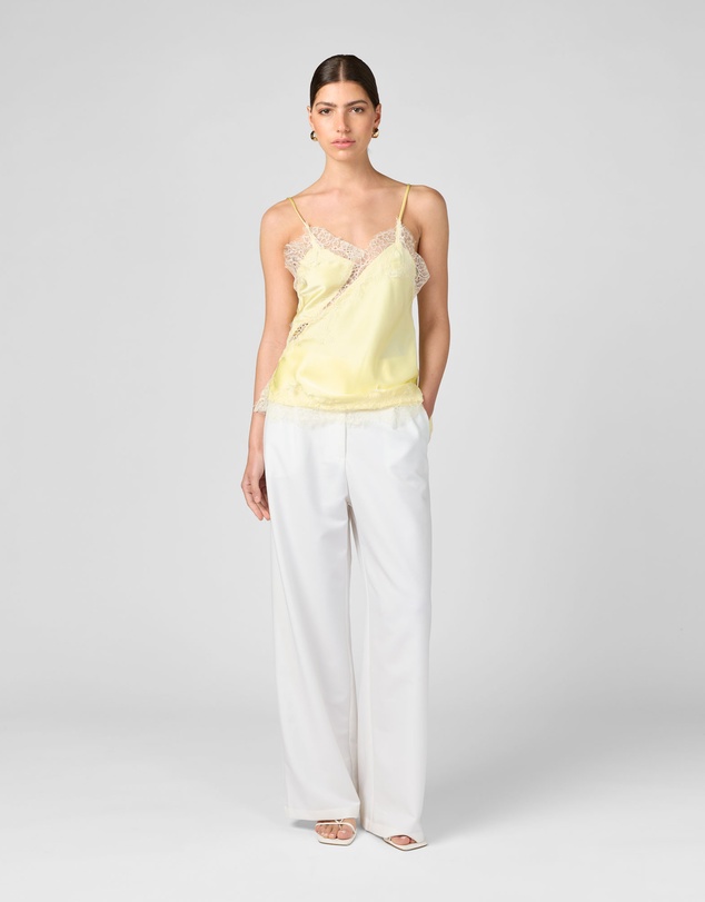 MVN - Asymmetrical Lace Top