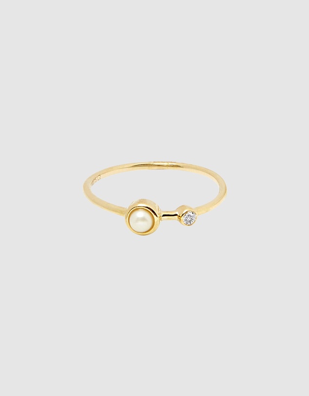 Luna Rae - Solid Gold - Dara Ring