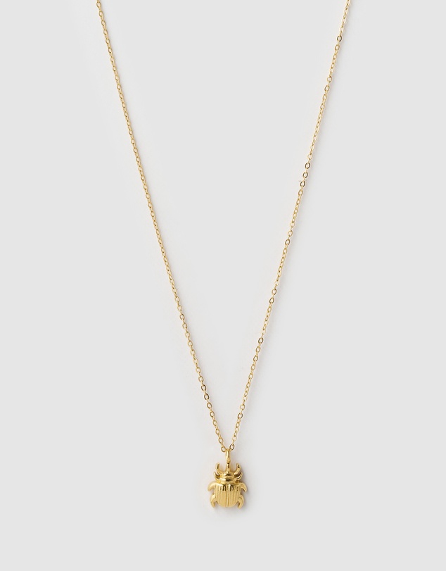 Arms Of Eve - Scarabae Gold Necklace