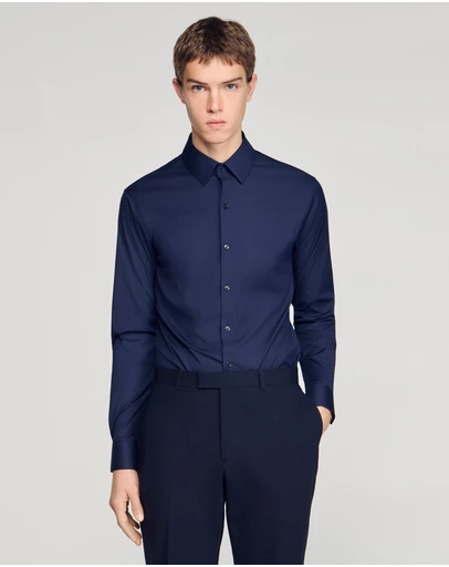 Sandro - New Seamless Stretch Shirt