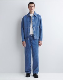 COS - Rider Relaxed-Fit Straight-Leg Jeans