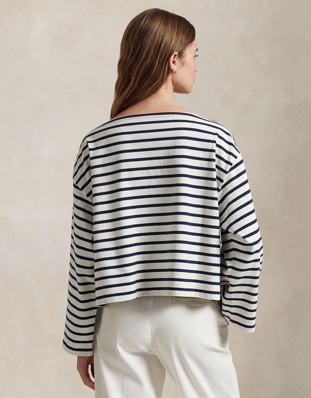 Polo Ralph Lauren - Striped Boatneck Mariner Tee