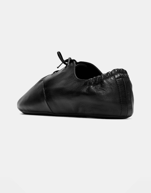 ARKET - Soft Leather Lace-Up Shoes - Women's