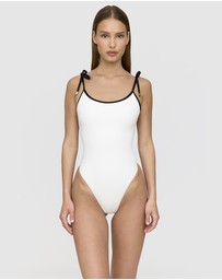 TALA - Corsica Contrast Trim Multiway Swimsuit
