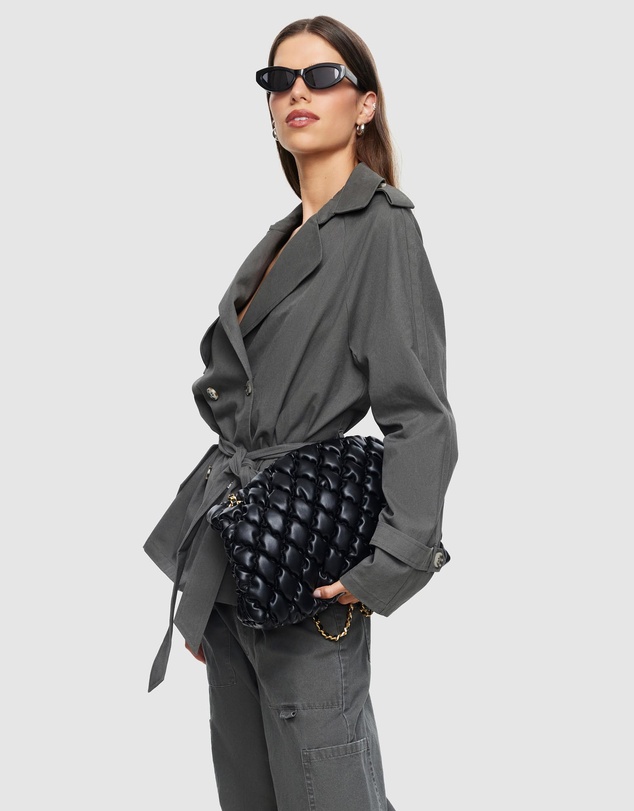 Lioness - Cropped Trencherous Coat