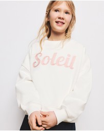 M.N.G - Soleil Sweatshirt - Kids-Teens