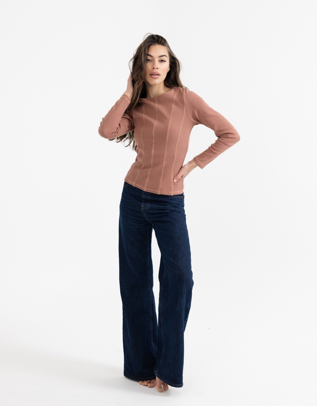 Mod Squad - Luxe Rib Panel Top