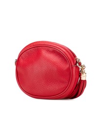 Pre-Loved by Azura Reborn - Pre-Loved Mini Pebbled Calfskin Soho Chain Crossbody
