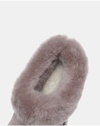 EVERAU - EverAU Ugg Gabri Cow Suede Upper House Shoes