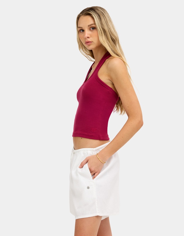 Roxy - Womens Lolani Elastic Waist Shorts