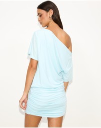 Dazie - Afters Off-Shoulder Mini Dress