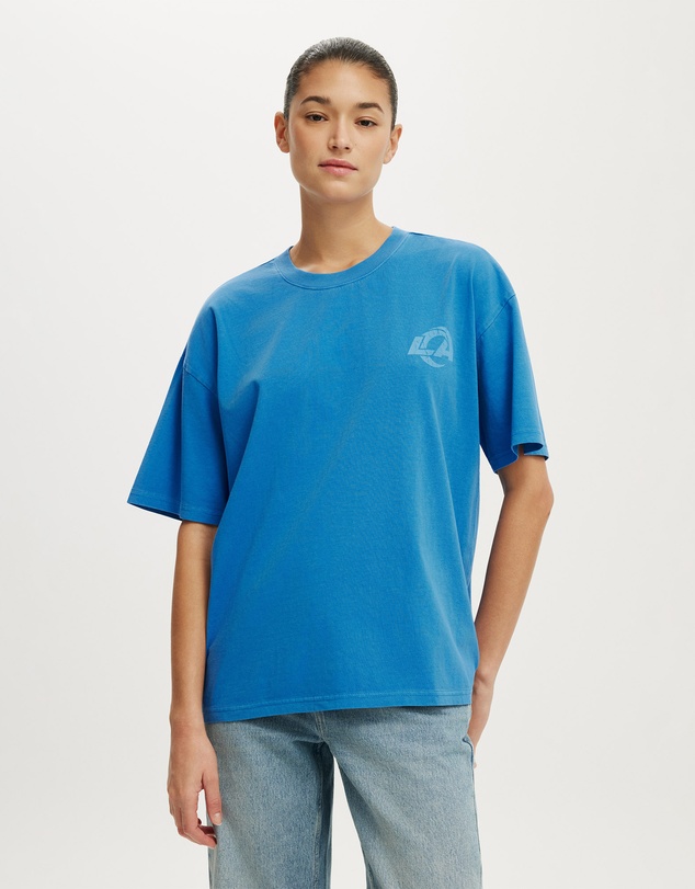 Cotton On - The Lcn Boxy Graphic Tee
