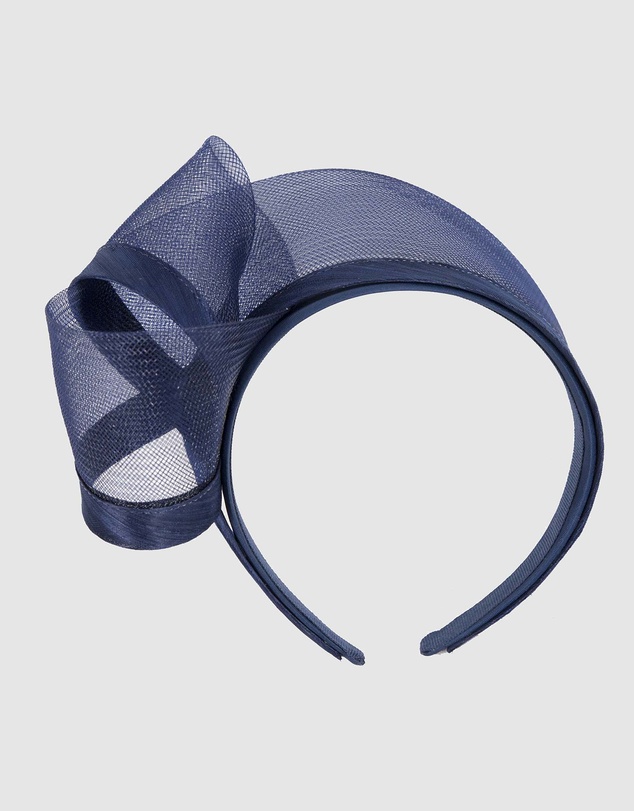 Fillies Collection - Navy Headband Fascinator