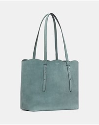 Kate Spade - Do It All Wavy Suede Large Tote Bag