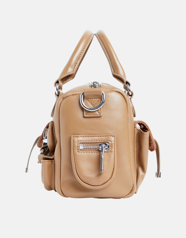 Cynthia Rowley - Mini Leather Cargo Bag