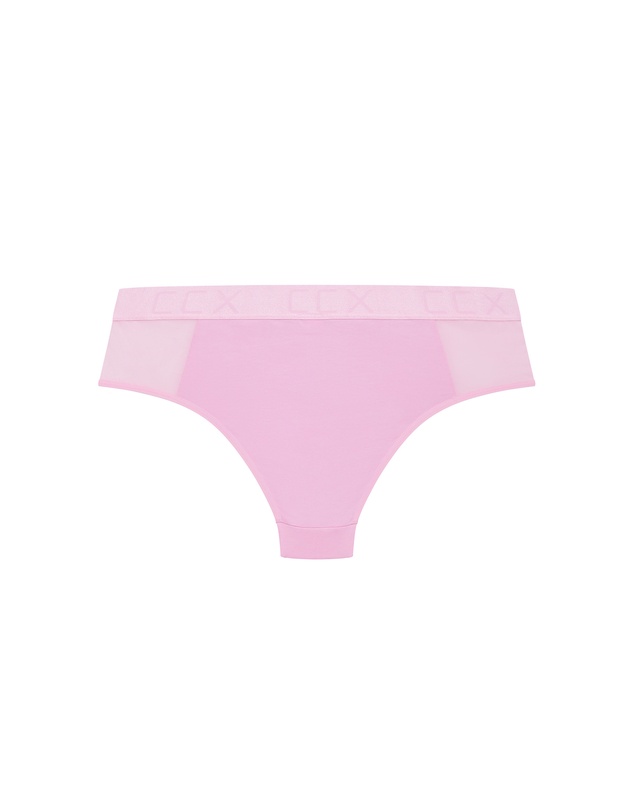 City Chic - Signature Ccx Cheeky Panty - Cherry Blossom