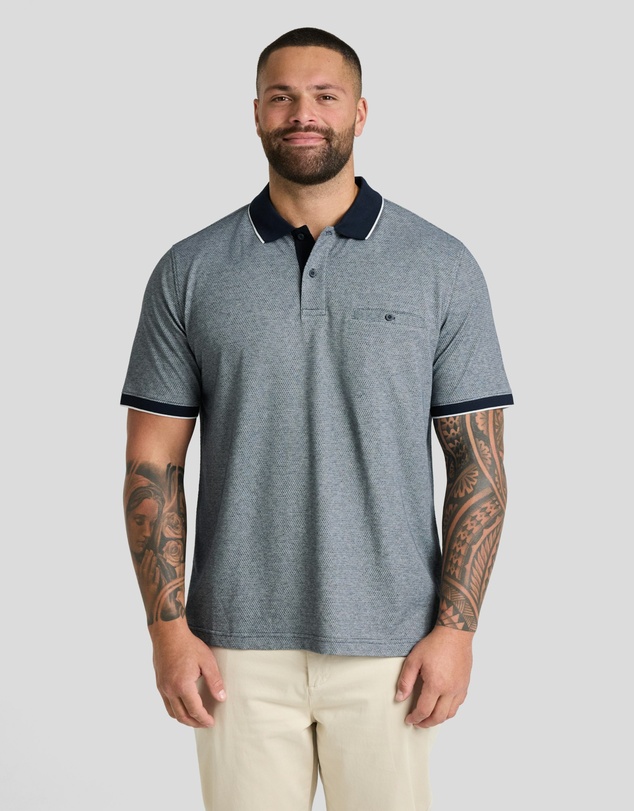 Johnny Bigg - Jude Jaquard Polo